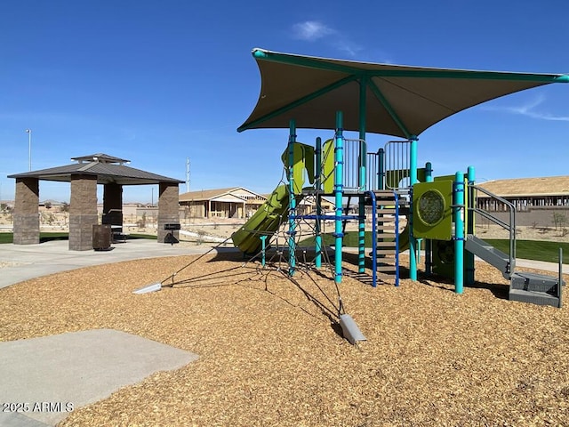 4517 S 95th Dr, Tolleson, AZ 85353 - community jungle gym with a gazebo