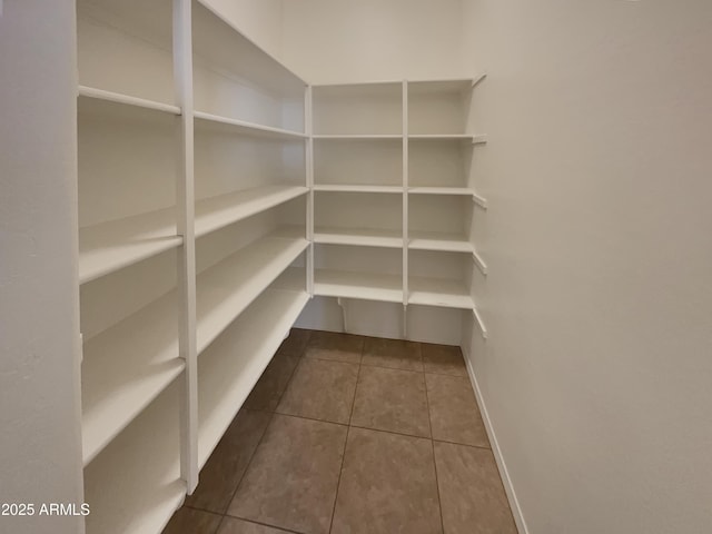 view of pantry