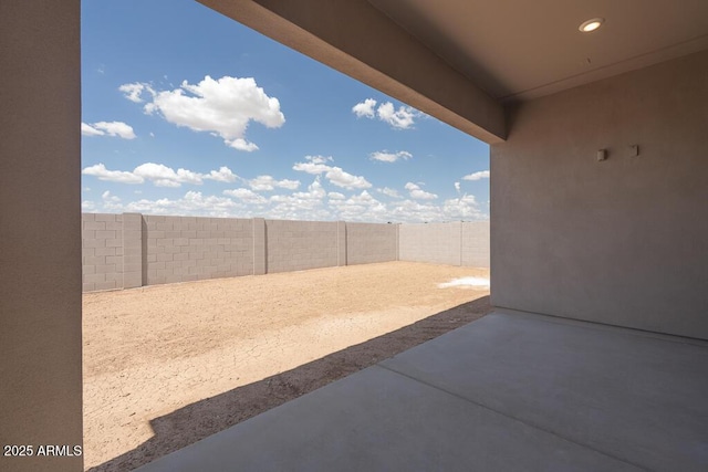 366 E Las Perlas Ln, San Tan Valley, AZ 85140 - fenced backyard with a patio area