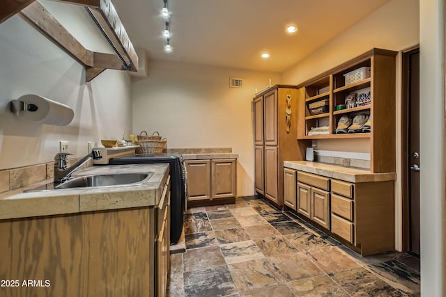 kitchen with sink