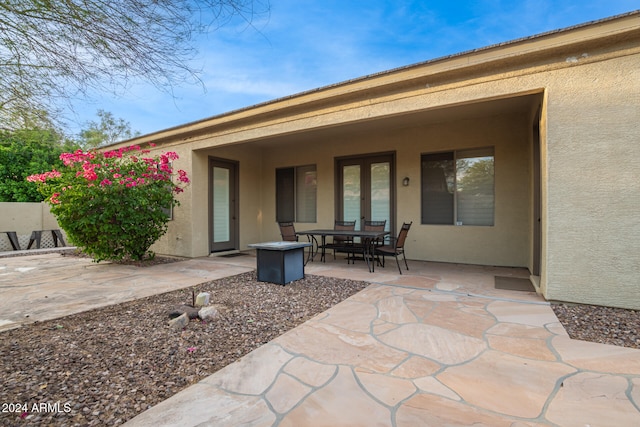 view of patio / terrace