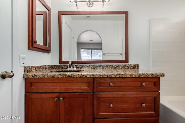 2906 W Irma Ln, Phoenix, AZ 85027 - bathroom with vanity