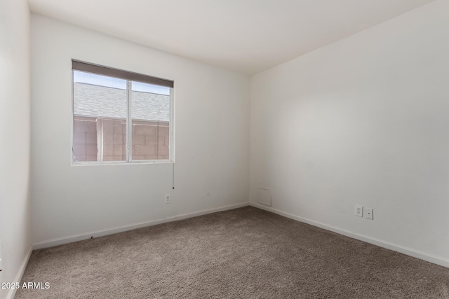 2906 W Irma Ln, Phoenix, AZ 85027 - unfurnished room with carpet and baseboards