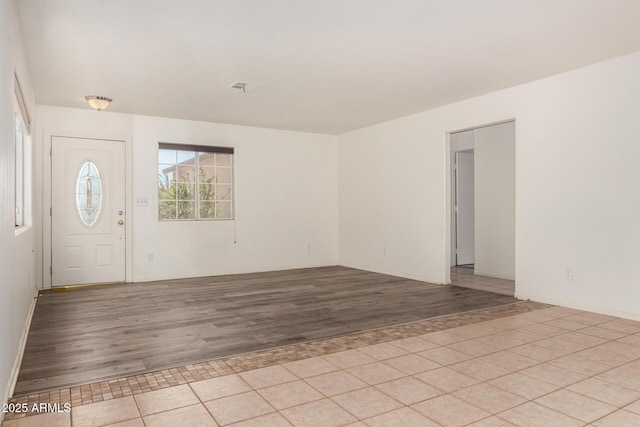 2906 W Irma Ln, Phoenix, AZ 85027 - entryway featuring wood finished floors and baseboards