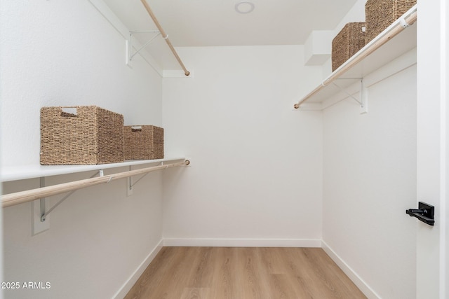 7223 N 14th St, Phoenix, AZ 85020 - spacious closet with light wood finished floors