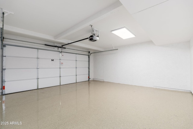 7223 N 14th St, Phoenix, AZ 85020 - garage featuring a garage door opener