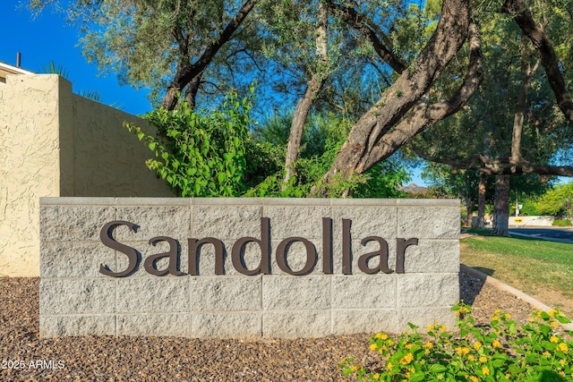 7223 N 14th St, Phoenix, AZ 85020 - view of community sign