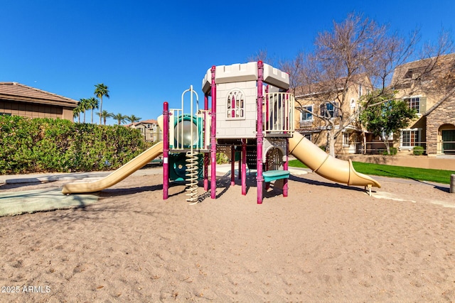 view of community play area