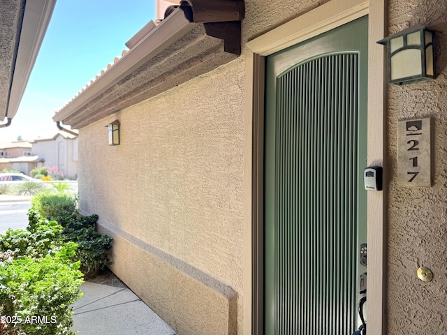 6535 E Superstition Springs Blvd Unit 217, Mesa, AZ 85206 - view of side of home with stucco siding