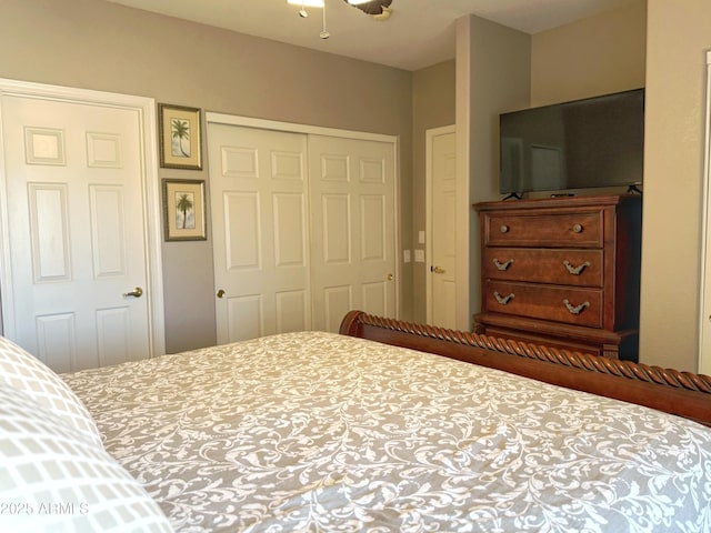 6535 E Superstition Springs Blvd Unit 217, Mesa, AZ 85206 - bedroom featuring a closet