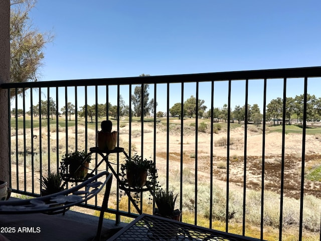 6535 E Superstition Springs Blvd Unit 217, Mesa, AZ 85206 - view of balcony