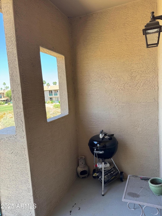 6535 E Superstition Springs Blvd Unit 217, Mesa, AZ 85206 - detailed view of stucco siding