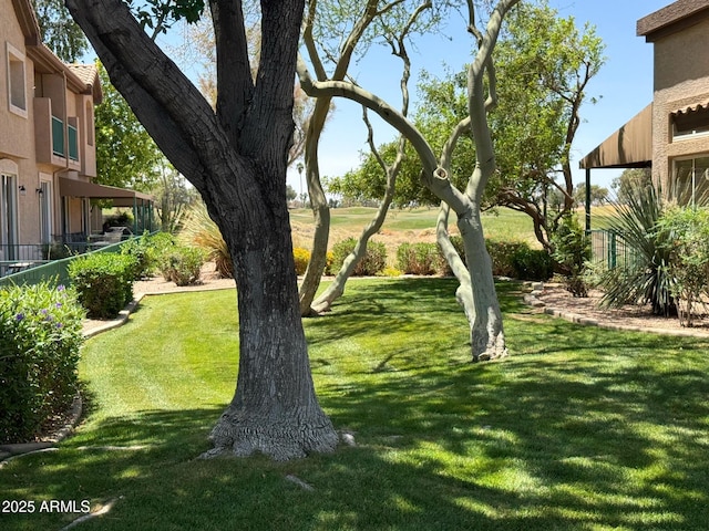 6535 E Superstition Springs Blvd Unit 217, Mesa, AZ 85206 - view of green lawn