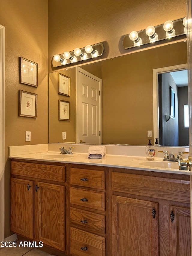 6535 E Superstition Springs Blvd Unit 217, Mesa, AZ 85206 - full bathroom with double vanity