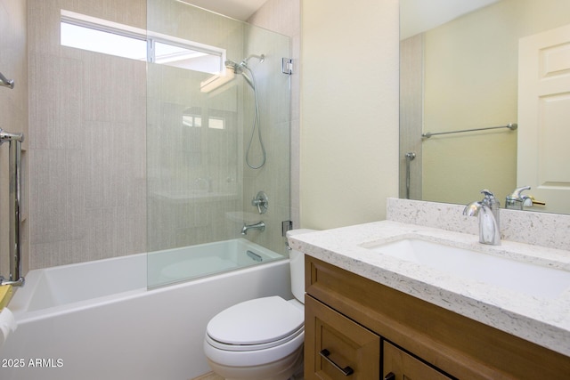 6831 S Coral Gable Dr, Chandler, AZ 85249 - full bath featuring toilet, shower / washtub combination, and vanity