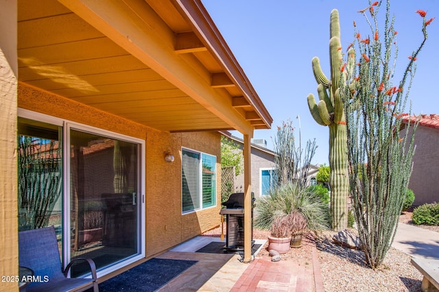 6831 S Coral Gable Dr, Chandler, AZ 85249 - view of patio / terrace featuring a grill