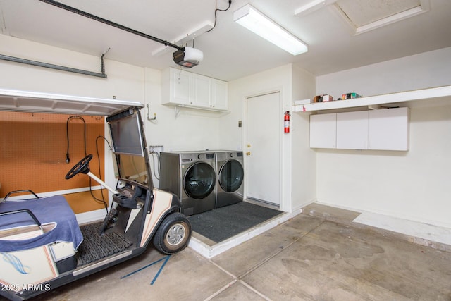 6831 S Coral Gable Dr, Chandler, AZ 85249 - washroom with washer and clothes dryer and a garage