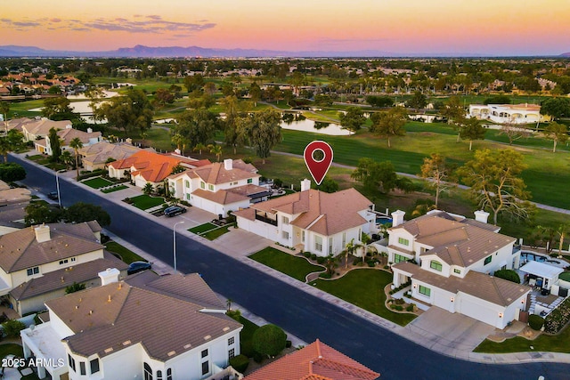 3665 S Jojoba Way, Chandler, AZ 85248 - aerial perspective of suburban area featuring a nearby body of water