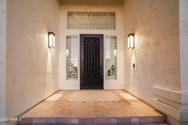 3665 S Jojoba Way, Chandler, AZ 85248 - view of exterior entry featuring a patio