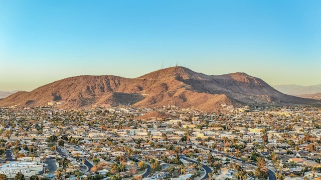 property view of mountains