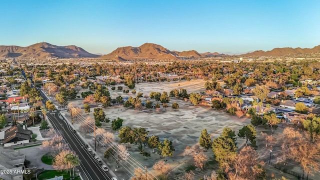 property view of mountains