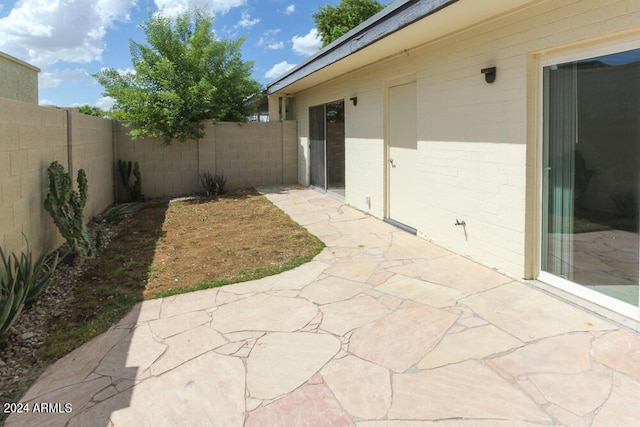 view of patio / terrace