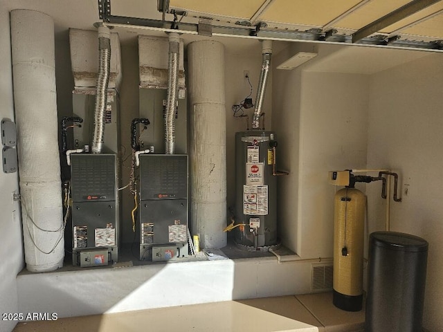 utilities with gas water heater