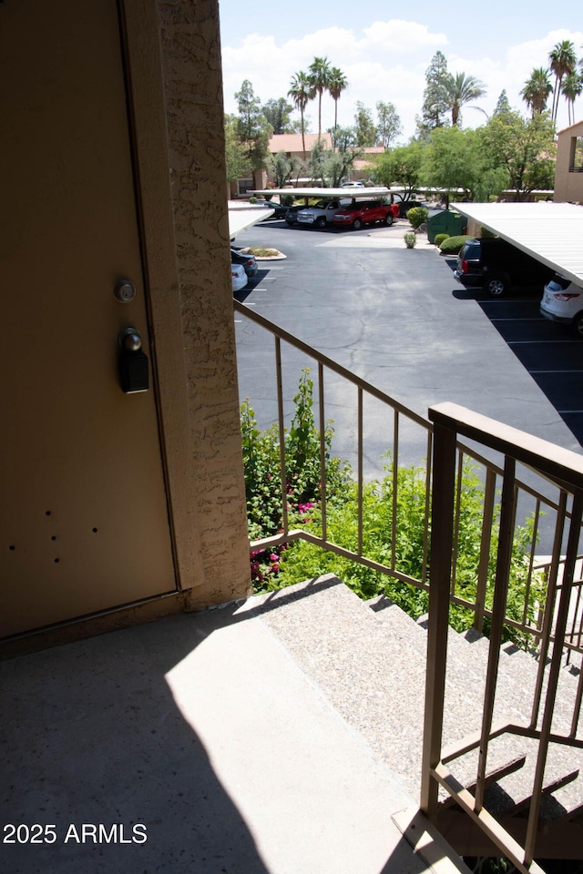 8787 E Mountain View Rd Unit 2008, Scottsdale, AZ 85258 - view of balcony