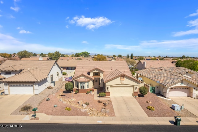 2675 Tarina Way, Sierra Vista, AZ 85650 - view of front of property featuring driveway, a residential view, and a garage