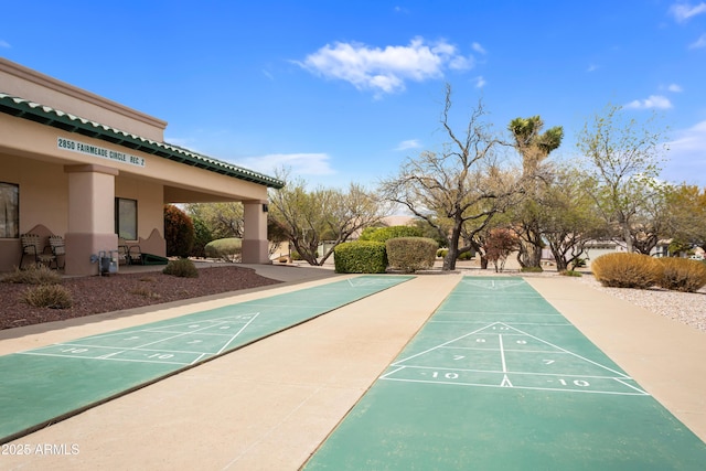 2675 Tarina Way, Sierra Vista, AZ 85650 - view of home's community with shuffleboard