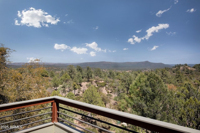 property view of mountains