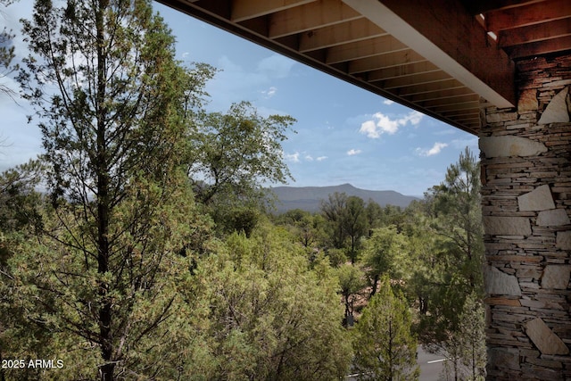 property view of mountains