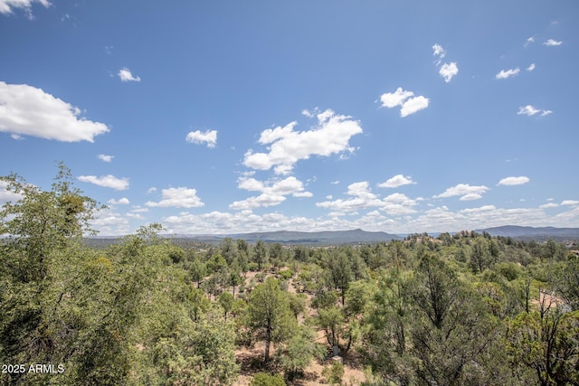 property view of mountains