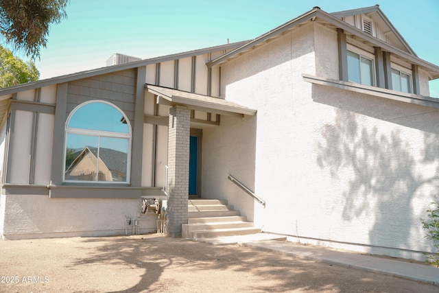 1632 E Saint Charles Ave, Phoenix, AZ 85042 - property entrance with stucco siding