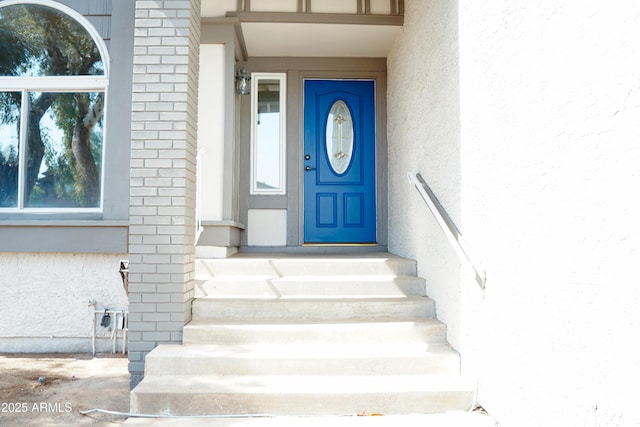 1632 E Saint Charles Ave, Phoenix, AZ 85042 - entrance to property featuring stucco siding
