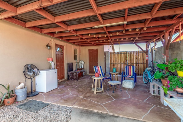 2419 E Billings St, Mesa, AZ 85213 - view of patio