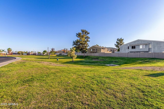 2419 E Billings St, Mesa, AZ 85213 - view of yard