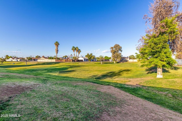 2419 E Billings St, Mesa, AZ 85213 - surrounding community with a residential view and a lawn