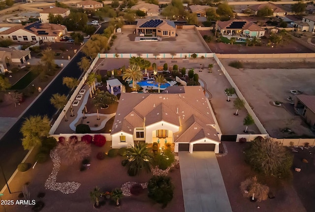 10417 N 180th Dr, Waddell, AZ 85355 - aerial view with a residential view