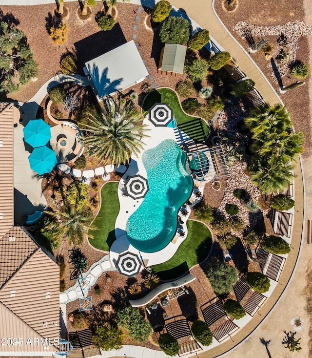 10417 N 180th Dr, Waddell, AZ 85355 - drone / aerial view