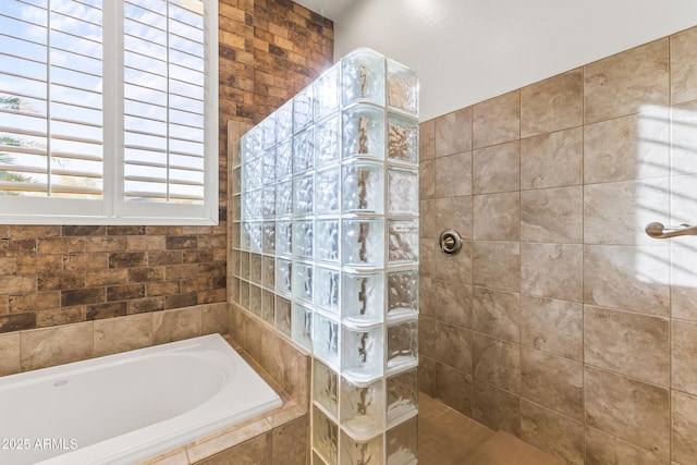 10417 N 180th Dr, Waddell, AZ 85355 - full bath featuring a garden tub and walk in shower