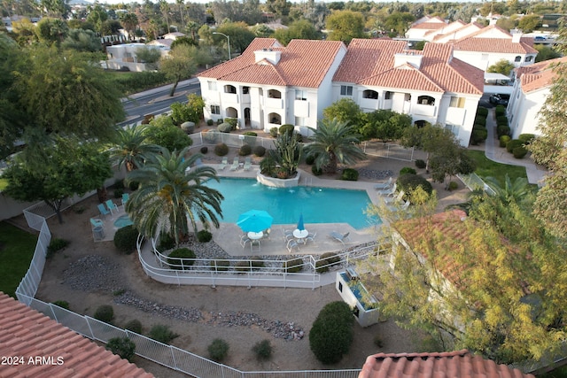 10401 N 52nd St Unit 210, Paradise Valley, AZ 85253 - drone / aerial view