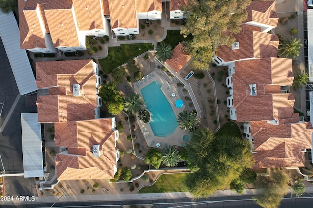 10401 N 52nd St Unit 210, Paradise Valley, AZ 85253 - birds eye view of property