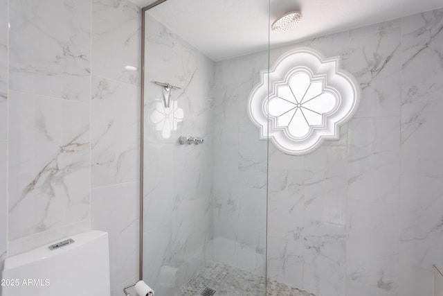 7800 E Lincoln Dr Unit 2029, Scottsdale, AZ 85250 - bathroom with a marble finish shower and toilet