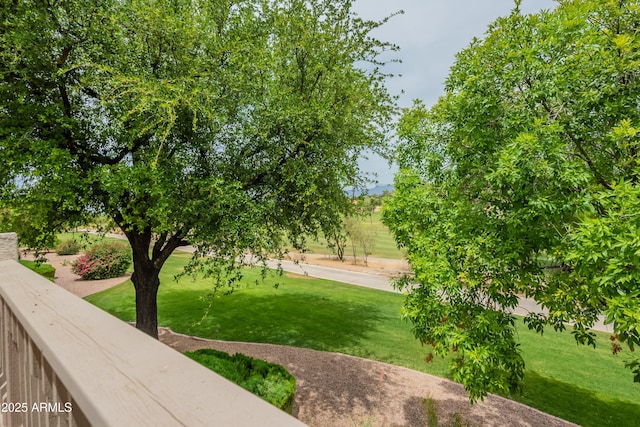7800 E Lincoln Dr Unit 2029, Scottsdale, AZ 85250 - view of home's community featuring a lawn