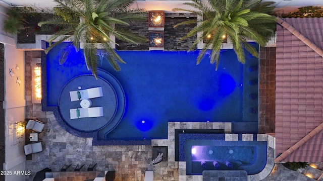 2985 N Point Ridge Rd, Buckeye, AZ 85396 - bird's eye view