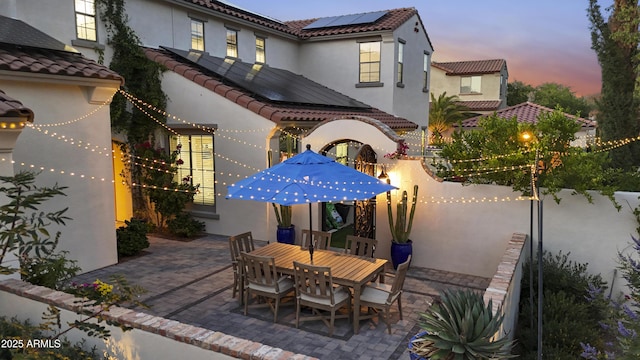 2985 N Point Ridge Rd, Buckeye, AZ 85396 - view of patio / terrace with outdoor dining space