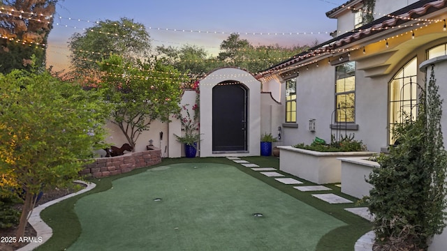 2985 N Point Ridge Rd, Buckeye, AZ 85396 - view of exterior entry with stucco siding