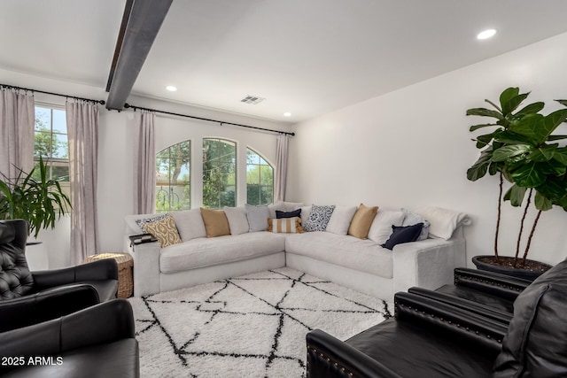 2985 N Point Ridge Rd, Buckeye, AZ 85396 - living area with recessed lighting