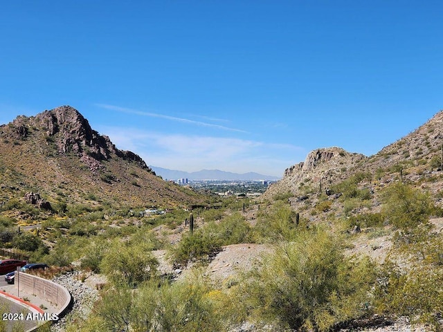 property view of mountains